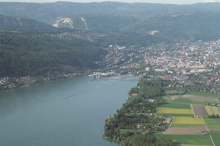 Rundflug Bielersee