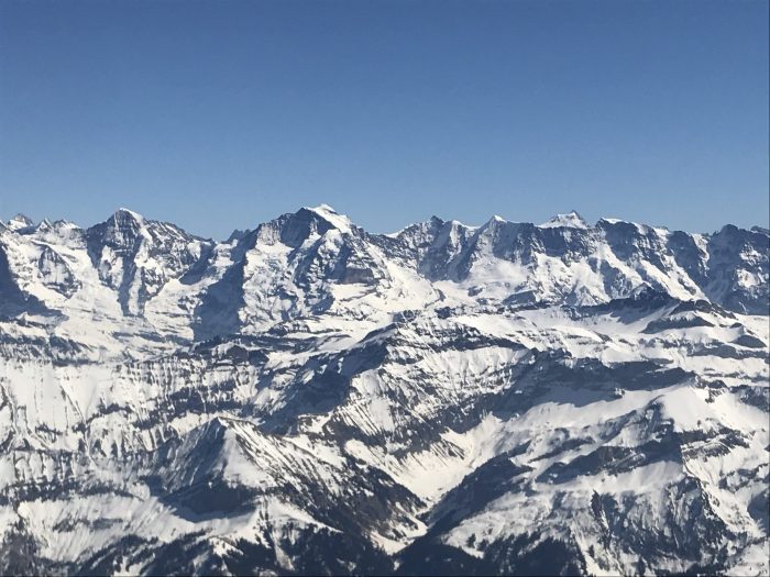 Rundflug Berner Alpen