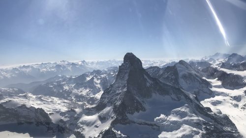 Rundflug Matterhorn