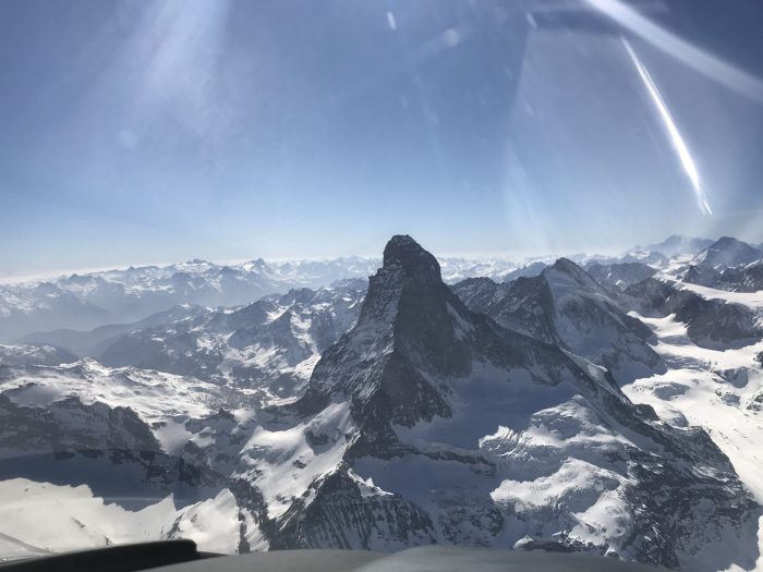 Rundflug Matterhorn